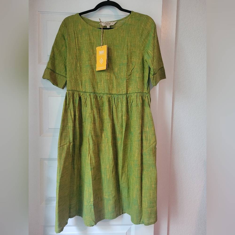 Boho Chic Dress, cotton